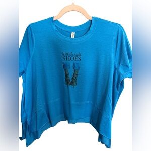 🆕 Zenana SHARK BITE SIDE SLIT SHORT SLEEVE TOP